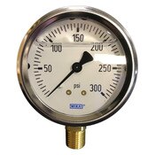 WIKA 2.5" Air Pressure Gauge 300PSI